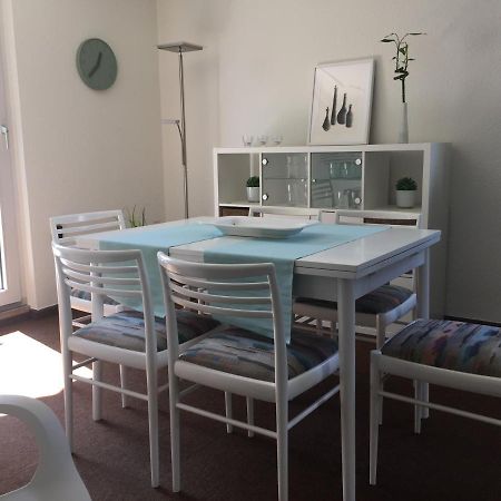 Messewohnung Duesseldorf Buitenkant foto
