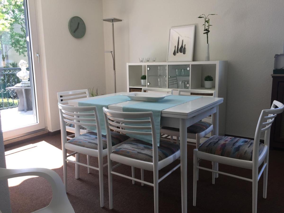 Messewohnung Duesseldorf Buitenkant foto