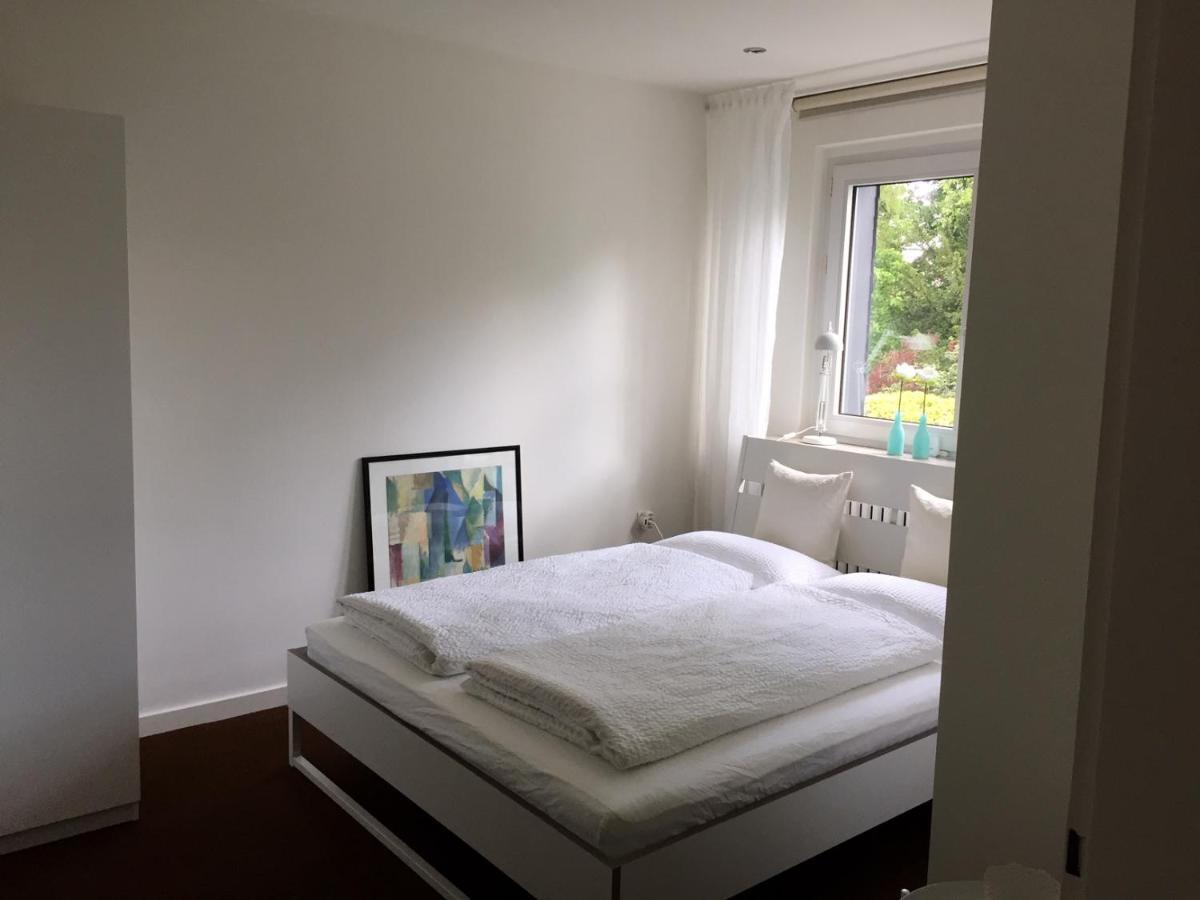 Messewohnung Duesseldorf Buitenkant foto
