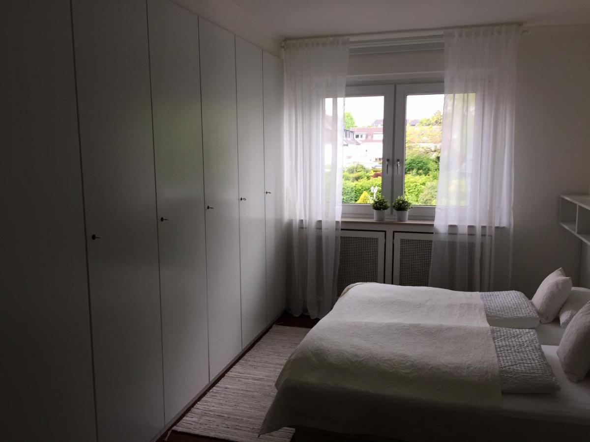 Messewohnung Duesseldorf Buitenkant foto
