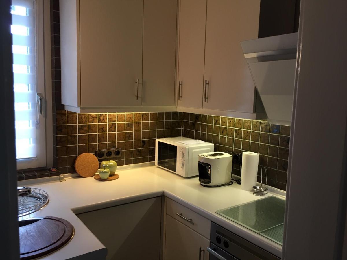Messewohnung Duesseldorf Buitenkant foto