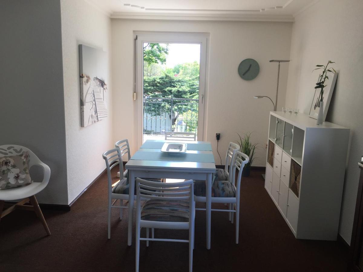 Messewohnung Duesseldorf Buitenkant foto