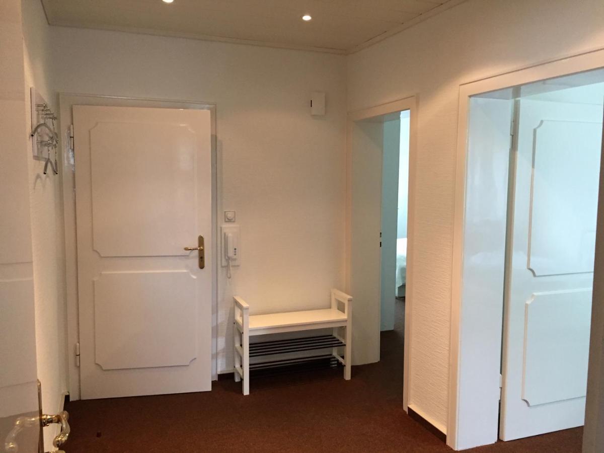Messewohnung Duesseldorf Buitenkant foto