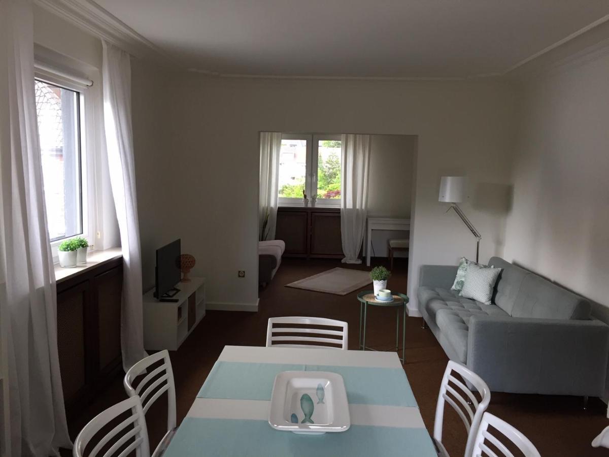 Messewohnung Duesseldorf Buitenkant foto