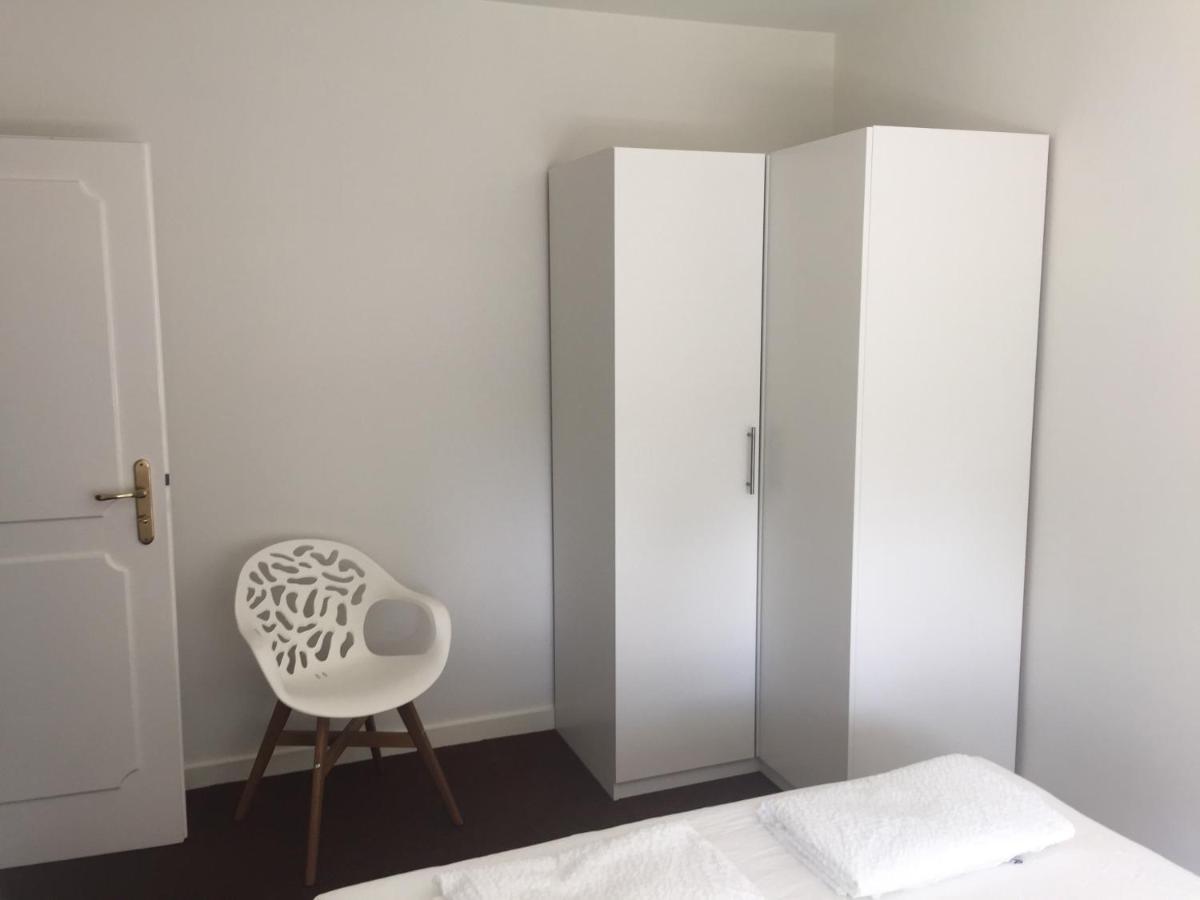 Messewohnung Duesseldorf Buitenkant foto