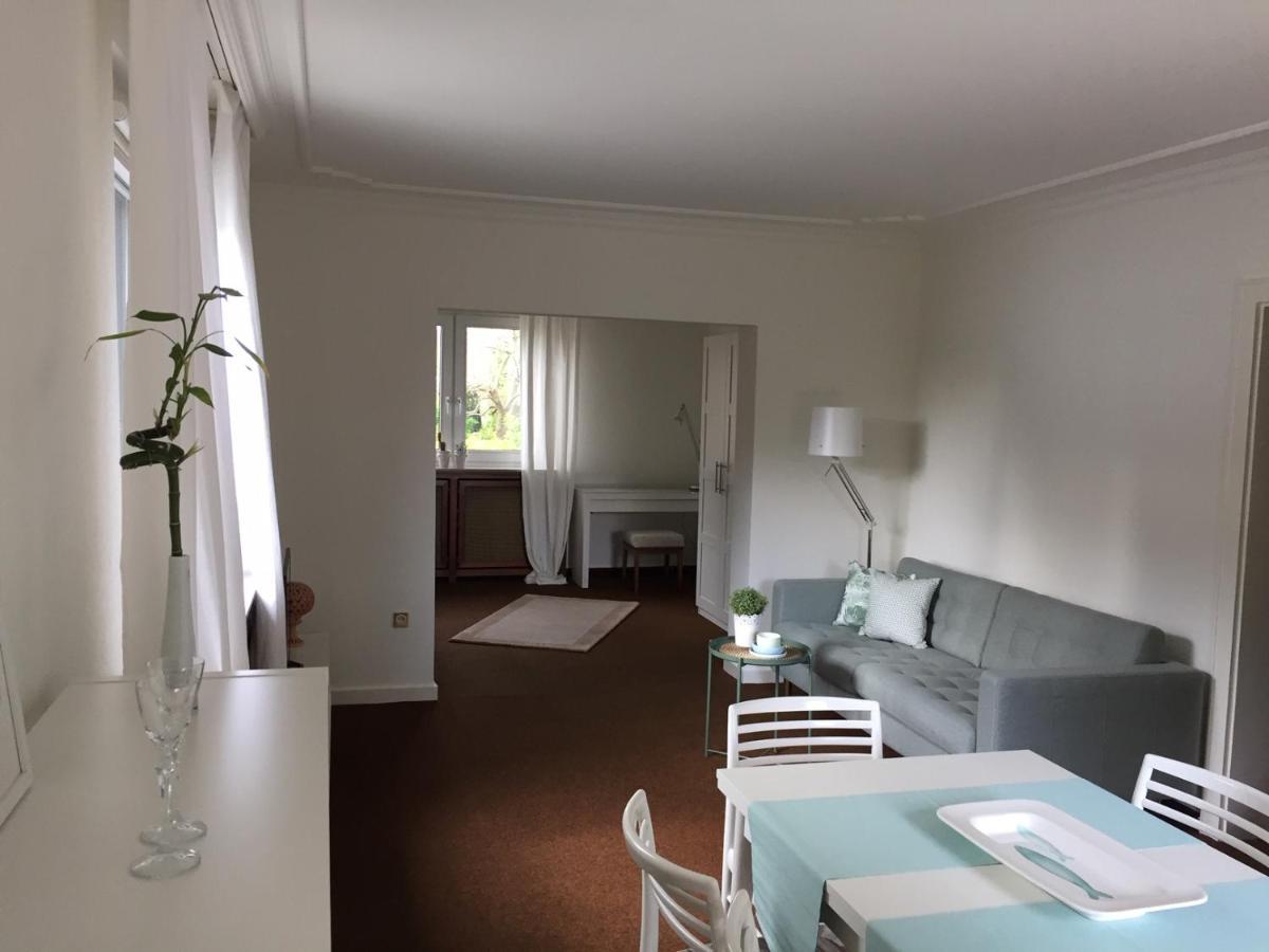 Messewohnung Duesseldorf Buitenkant foto