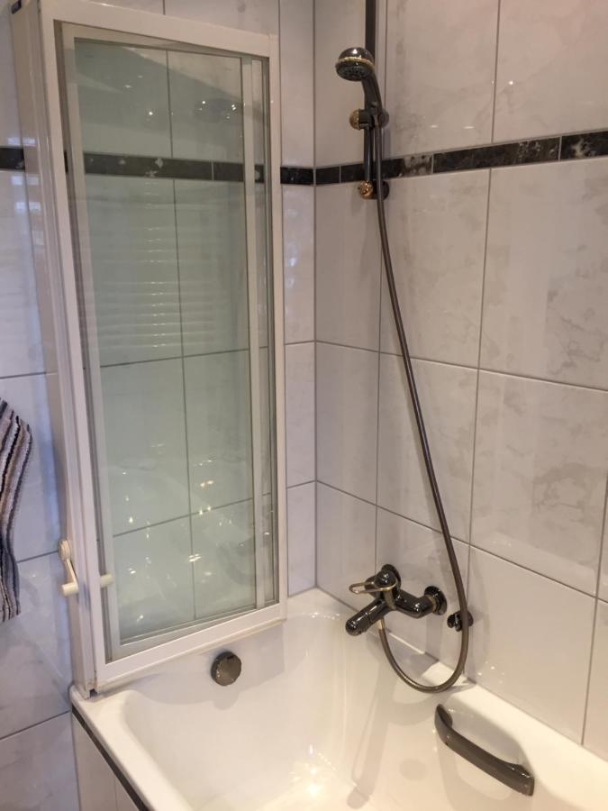 Messewohnung Duesseldorf Buitenkant foto